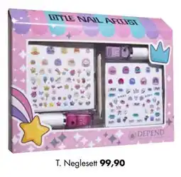 Sparkjøp T. Neglesett tilbud
