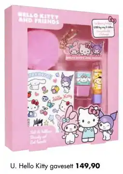 Sparkjøp U. Hello Kitty gavesett tilbud