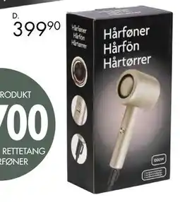 Sparkjøp Hårføner tilbud