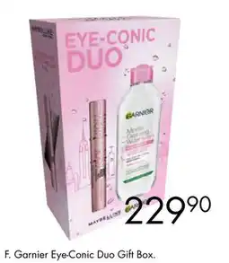 Sparkjøp F. Garnier Eye-Conic Duo Gift Box tilbud