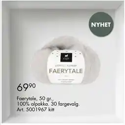 Sparkjøp Faerytale tilbud