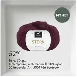 Sparkjøp Sterk tilbud