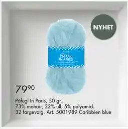 Sparkjøp Påfugl In Paris tilbud