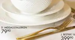 Sparkjøp Middagstallerken tilbud