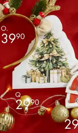 Sparkjøp Serviett Shapet Christmas tree tilbud