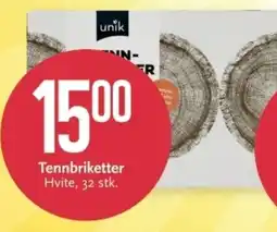 CC Mat Unik Tennbriketter tilbud