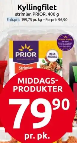 Joker Prior Kyllingfilet tilbud