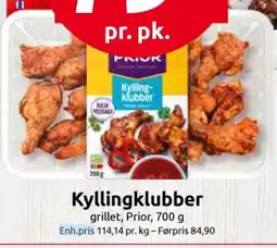 Joker Prior Kyllingklubber tilbud