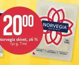 CC Mat Tine Norvegia skivet, 26% tilbud