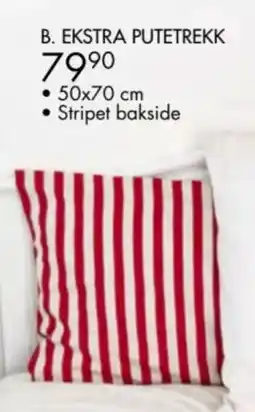 Sparkjøp Ekstra putetrekk Flanell tilbud