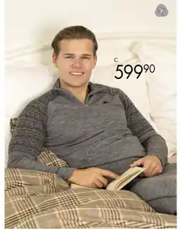 Sparkjøp Glomtinden overdel i dobbel ull og med 1/2 zip glidelås tilbud