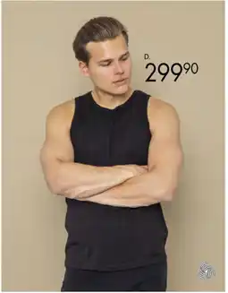 Sparkjøp David ull-singlet tilbud