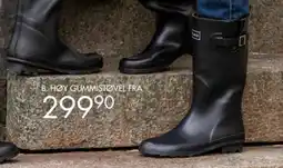 Sparkjøp Høy gummistøve tilbud