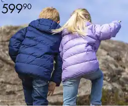 Sparkjøp Dunjakke Barn tilbud