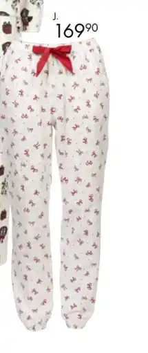 Sparkjøp Pyjamasbukse i flanell tilbud