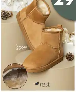 Sparkjøp Vinterstøvel Ivory Frost tilbud