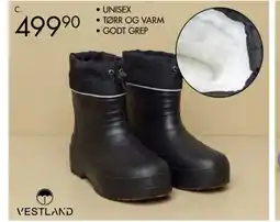 Sparkjøp Varm vinterstøvel unisex tilbud