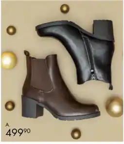 Sparkjøp Chelsea boots med hæl Lorra tilbud
