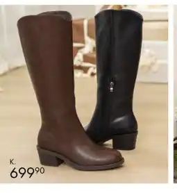 Sparkjøp Lange boots Billie tilbud