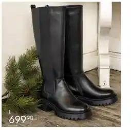 Sparkjøp Long boots chunky Isadora tilbud