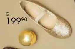 Sparkjøp Glitter ballerinasko tilbud