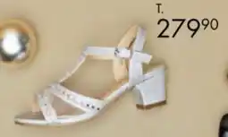 Sparkjøp Glitter sandal m/hel tilbud