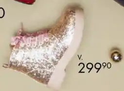 Sparkjøp Glittersteg boots m/lys i sålen tilbud