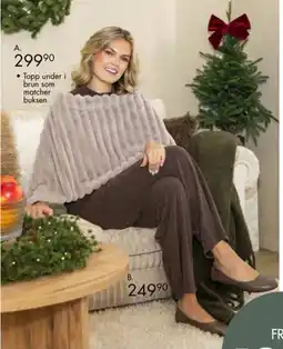 Sparkjøp Poncho Sabina tilbud