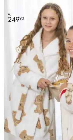 Sparkjøp Morgenkåpe Teddy Barn tilbud