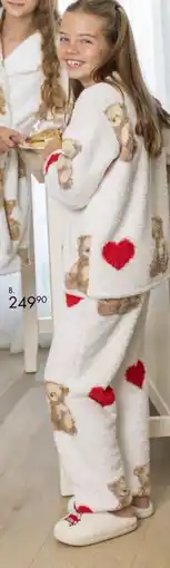 Sparkjøp Pyjamas Hjerte Barn tilbud