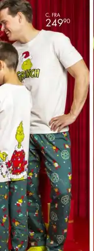 Sparkjøp Pyjamas Herre tilbud