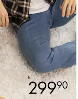Sparkjøp Klassisk jeans med behagelig stretch tilbud