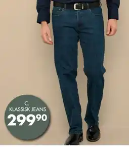 Sparkjøp Klassisk jeans med behagelig stretch tilbud