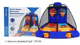 Sparkjøp Electronic Basketball Spill tilbud