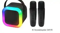 Sparkjøp Karaokehøytaler tilbud