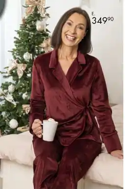 Sparkjøp Pyjamas sett Evelyn tilbud
