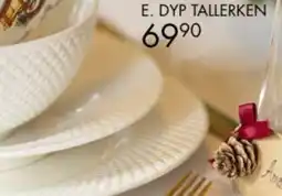Sparkjøp Dyp tallerken tilbud