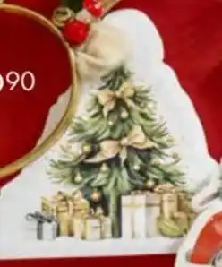 Sparkjøp Serviett Shapet Christmas tree tilbud