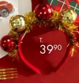 Sparkjøp Funny hårbøyle Julekuler tilbud