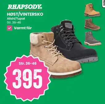 Rhapsody Høst/Vintersko