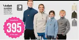 Sport Outlet Vikafjell ullgenser tilbud