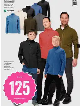 Sport Outlet Ulven fleecejakke tilbud