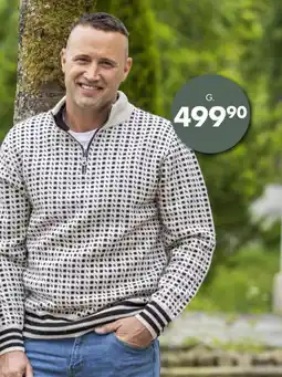 Sparkjøp Islendergenser Valur med rund hals Herre tilbud