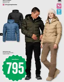 Sport Outlet Bykle 20 Dunjakke tilbud