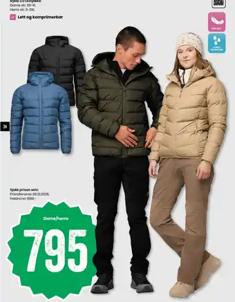 Bykle 20 Dunjakke