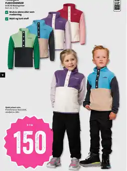 Sport Outlet Vikafjell fleecegenser tilbud