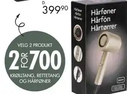 Sparkjøp Hårføner tilbud