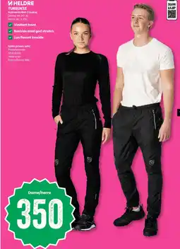 Sport Outlet Heldre turbukse tilbud