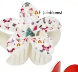 Sparkjøp Hårklype blomst med julemotiv tilbud