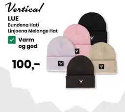Sport Outlet LUE Bundena Hat/Linjoena Melange Hat tilbud